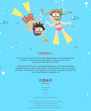 Swim Club News