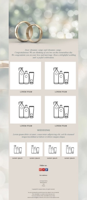 Romantic Email Templates