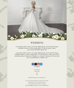 Wedding Newsletters