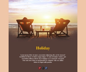 Festive Holiday Emails