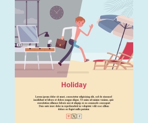 Joyful Holiday Newsletters