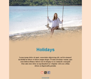 Holiday Celebration Emails