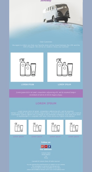 Festive Email Ideas