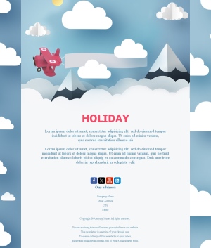 Seasonal Email Greetings