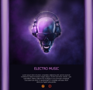 Vibrant Music Templates