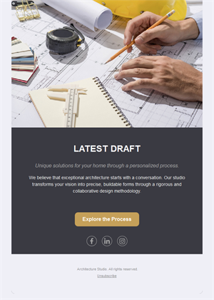 Architecture studio email for home projects