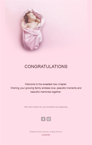 Newborn Joy