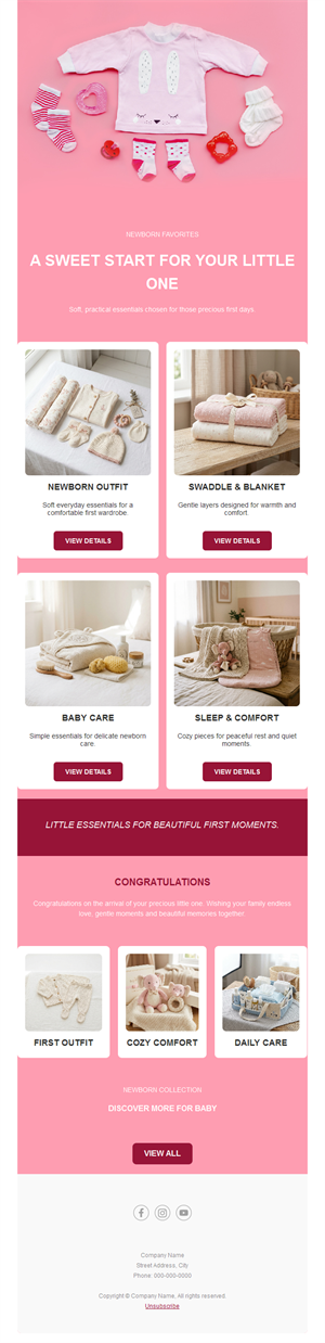 Cherish Newborn Moments