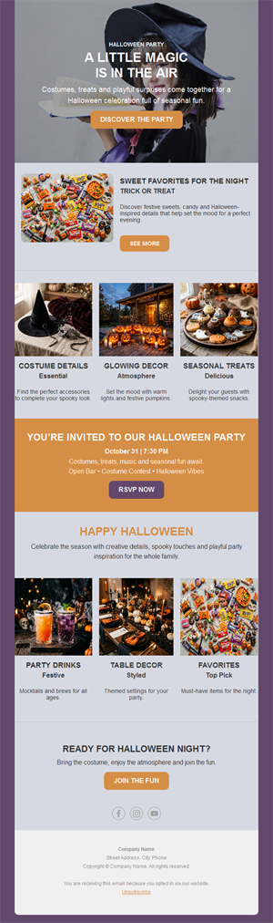 Halloween Spooky