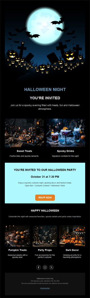 Halloween Spooky