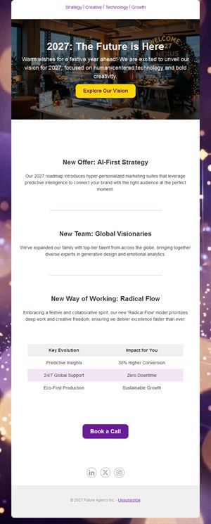 Agency 2027 Vision