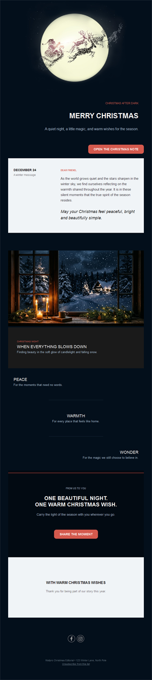 Merry Email Greetings