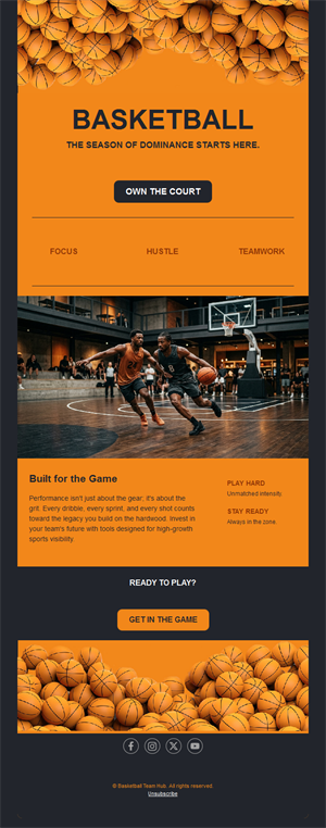 Hoops Highlights Emails