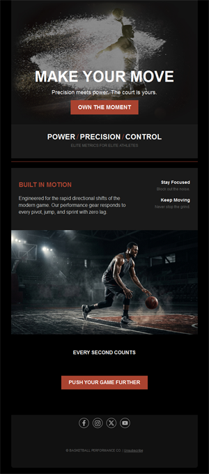 Basketball Court Highlights