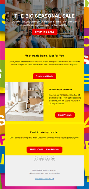 Exclusive Sales Email Access
