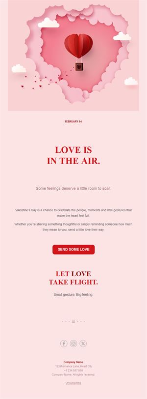 Heartfelt Valentine's Wishes