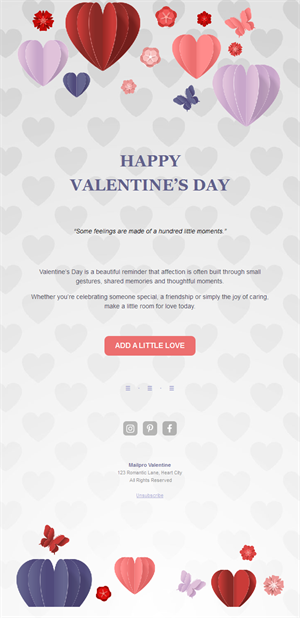 Romantic Valentine's Messages