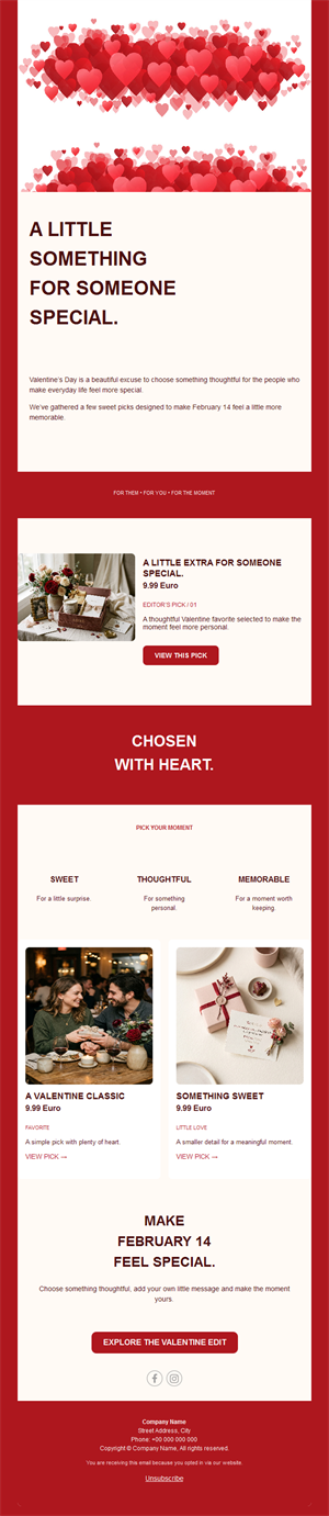 Celebrate Romance This Valentines