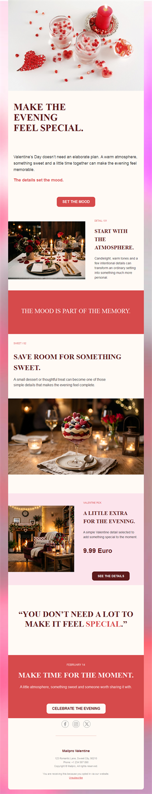 Valentines Special Messages
