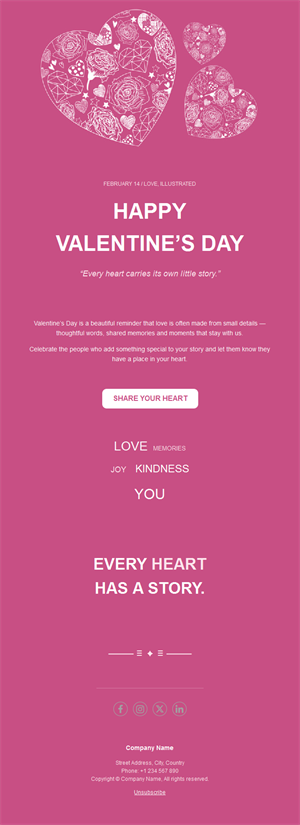 Valentine Romance