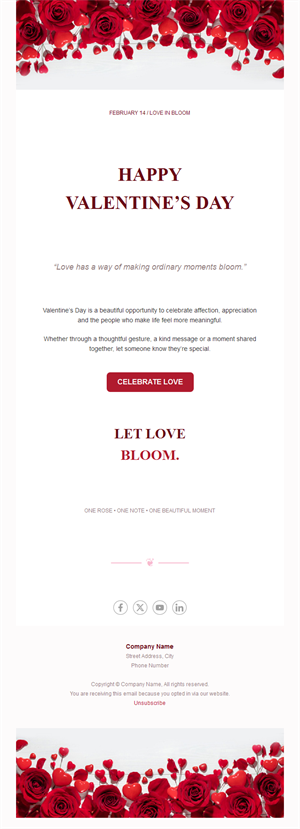 Valentine Romance