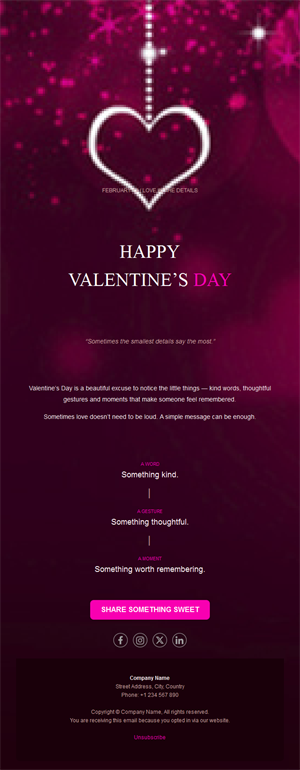 Valentine Romance