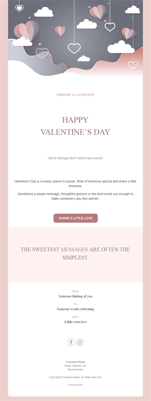 Valentine Romance