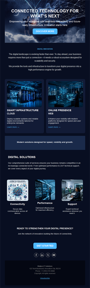 Digital transformation IT newsletter