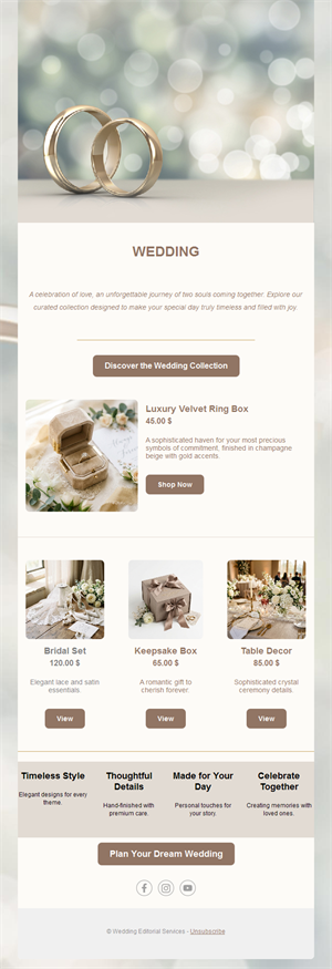 Romantic Email Templates